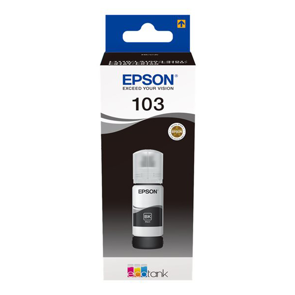 Recarga de Tinta 103 Original Epson Preto (C13T00S14A)