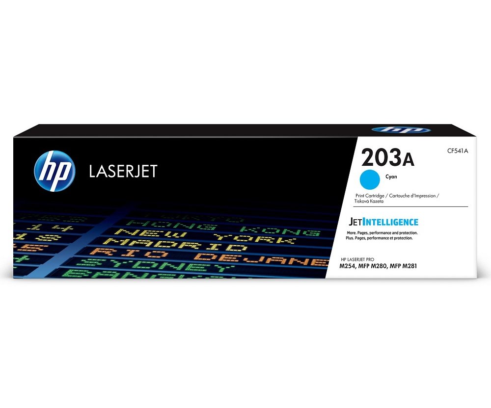 Toner HP LaserJet Original 203A Azul (CF541A)