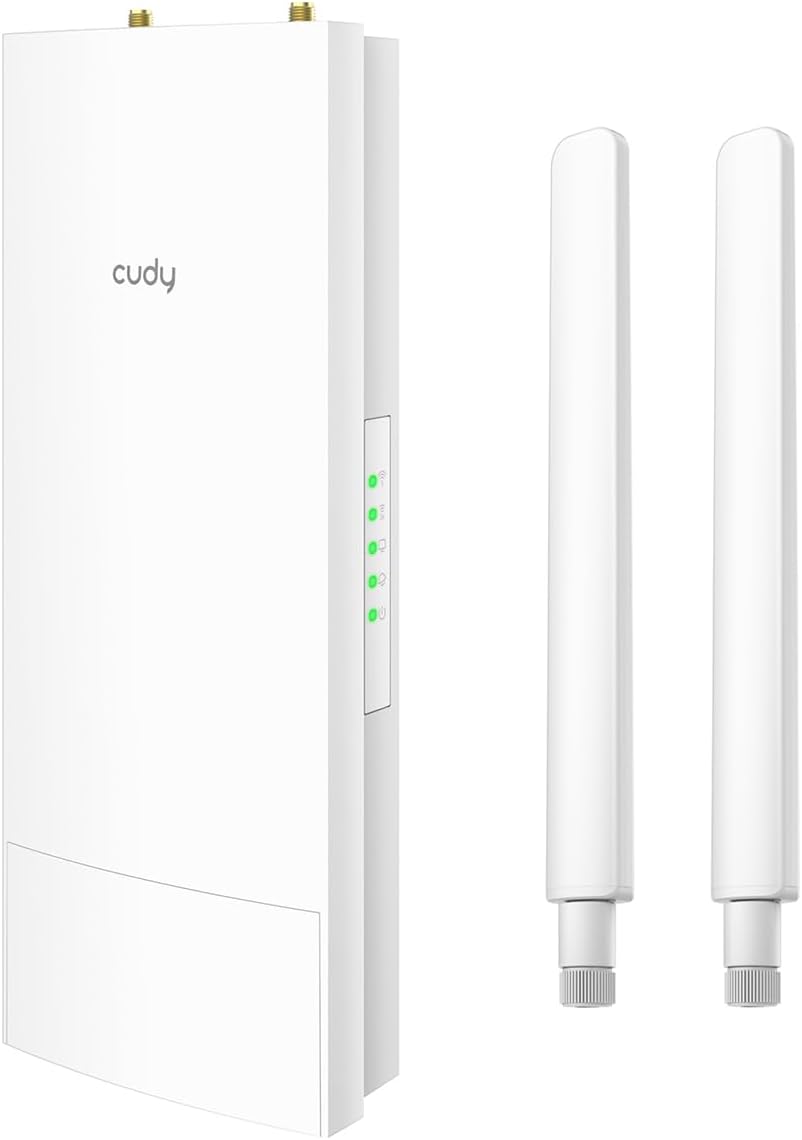 Ponto de Acesso Cudy AP1200-Outdoor Exterior PoE Gigabit AC1200