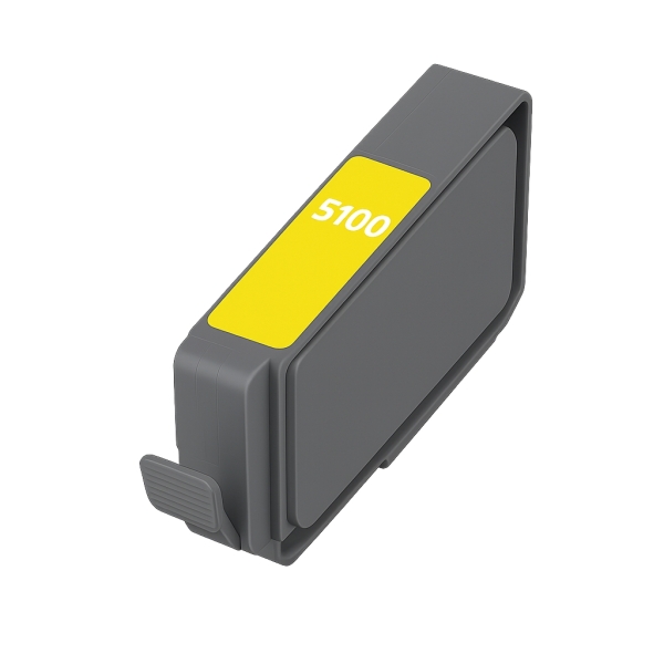 Tinteiro Canon Compatível PFI-5100Y Amarelo (6955C001)