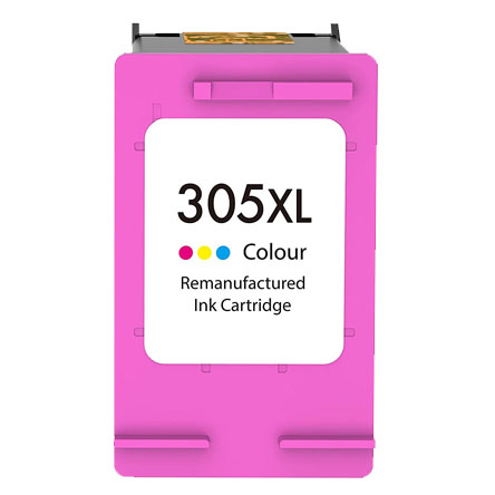 Tinteiro HP Reciclado 305 XL Tricolor (3YM63AE)