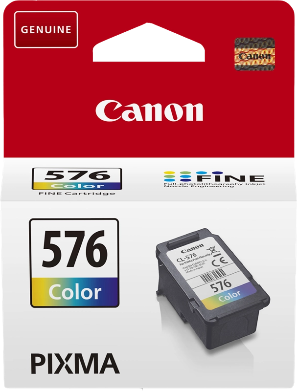 Tinteiro Canon CL-576 Original Tricolor