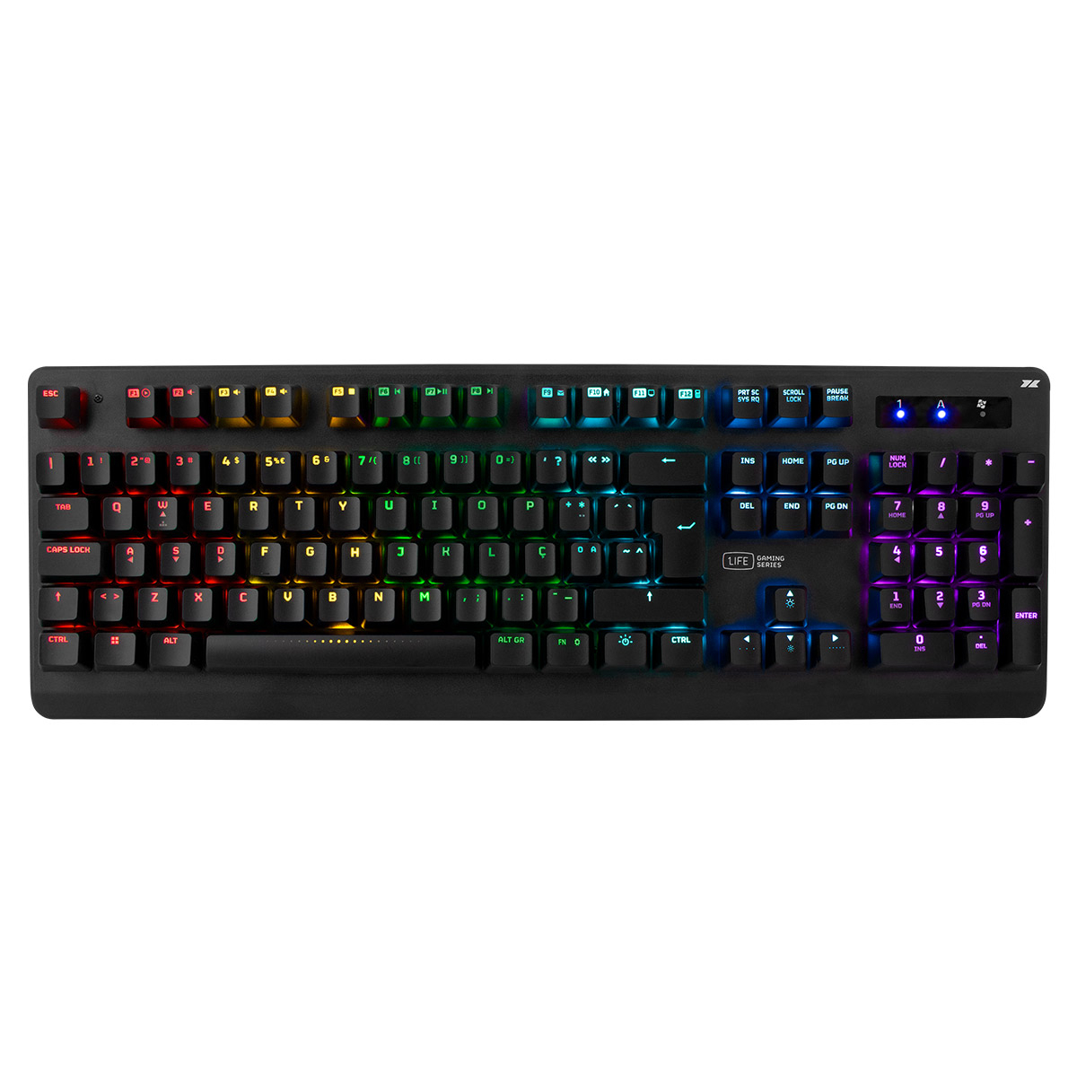 Teclado Mecânico 1Life gkb:mekan RGB X Red (PT)