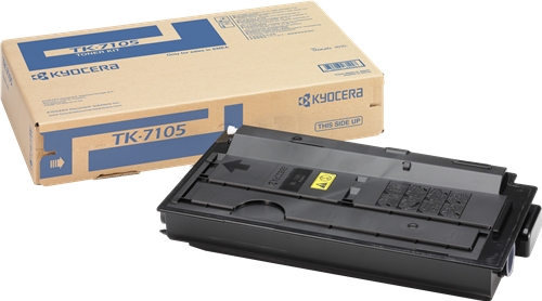 Toner Kyocera Original TK-7105 Preto (1T02P80NL0)