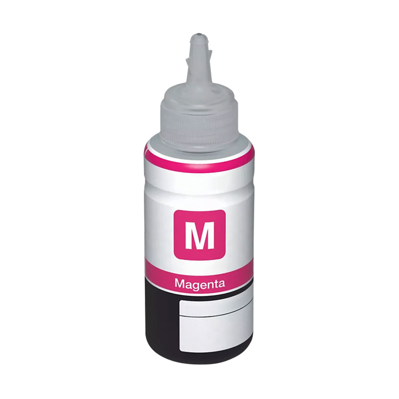 Tinta Epson Magenta 102  / 103 / 104 / 105 / 106 / 111 / 112 / 113 / T6643 / T6733 / T7743 Compatível Universal  70ml