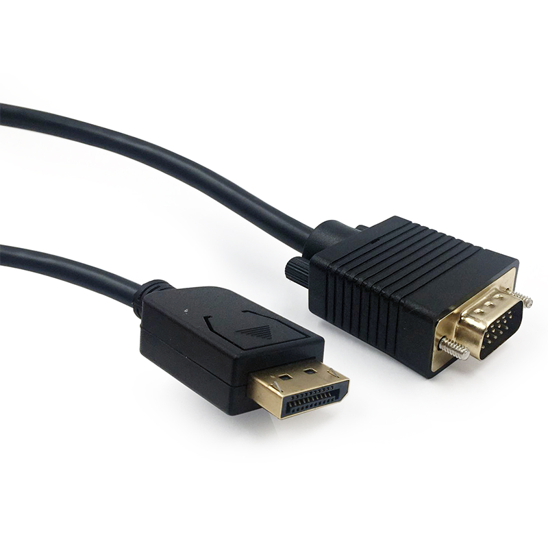 Cabo DisplayPort para VGA 1.8 metros Gembird Cablexpert