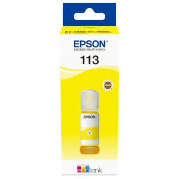 Recarga de Tinta 113 Original Epson Amarelo (C13T06B440)