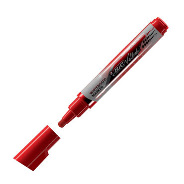Marcador Quadro Branco BIC Velleda Tank Large Vermelho