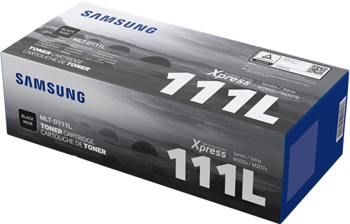 Toner Samsung Original MLT-D111L Preto (MLT-D111L/ELS)