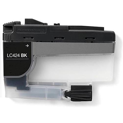 Tinteiro Brother Compatível LC424 XL Preto