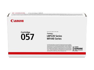 Toner Canon Original 057 Preto (3009C002)