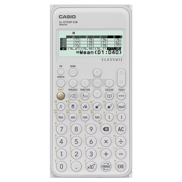 Calculadora Científica Casio Iberia Classwiz FX-570SP