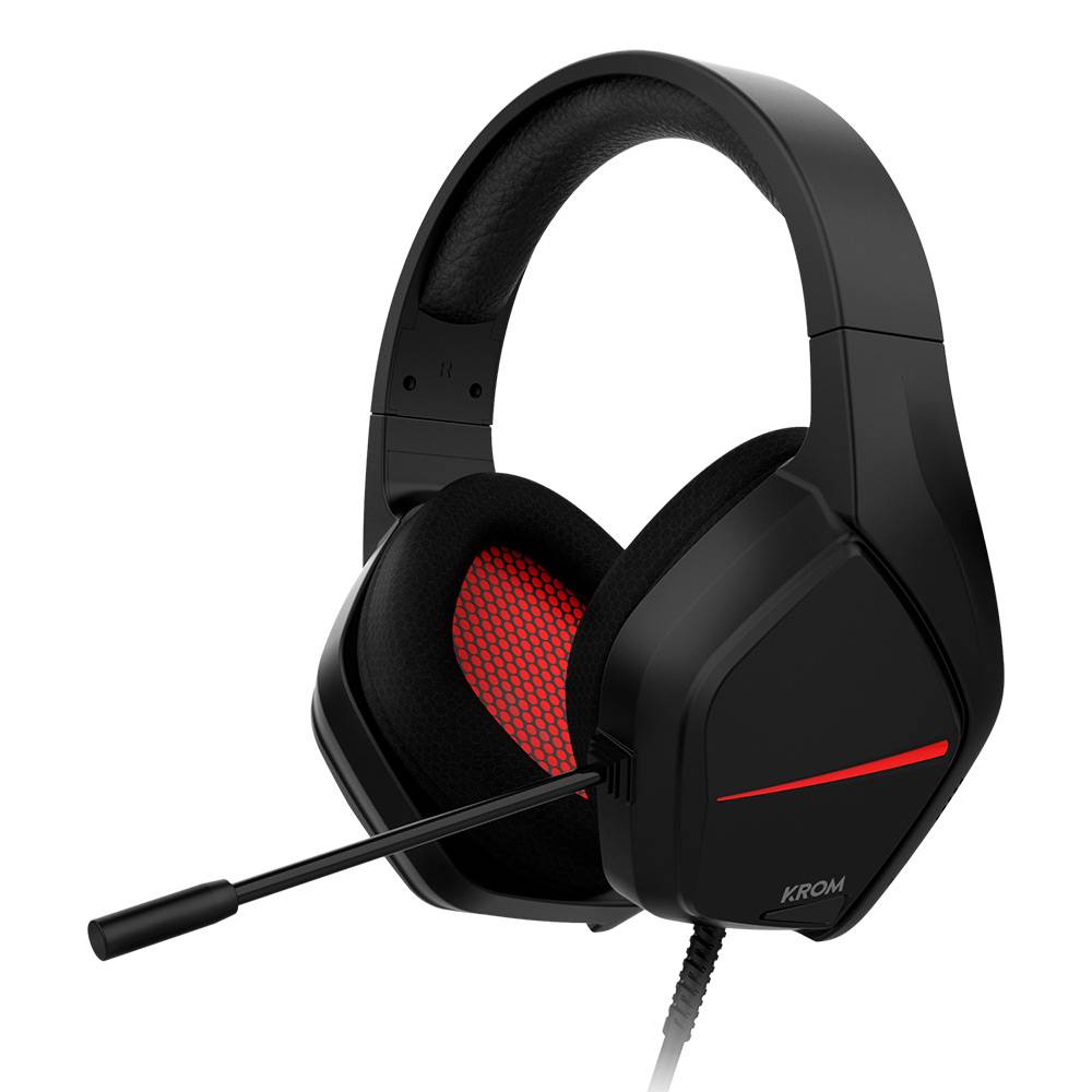 Auscultadores Krom Kopa Move 2.0 Gaming PC / PS4 / PS5 / Switch Preto
