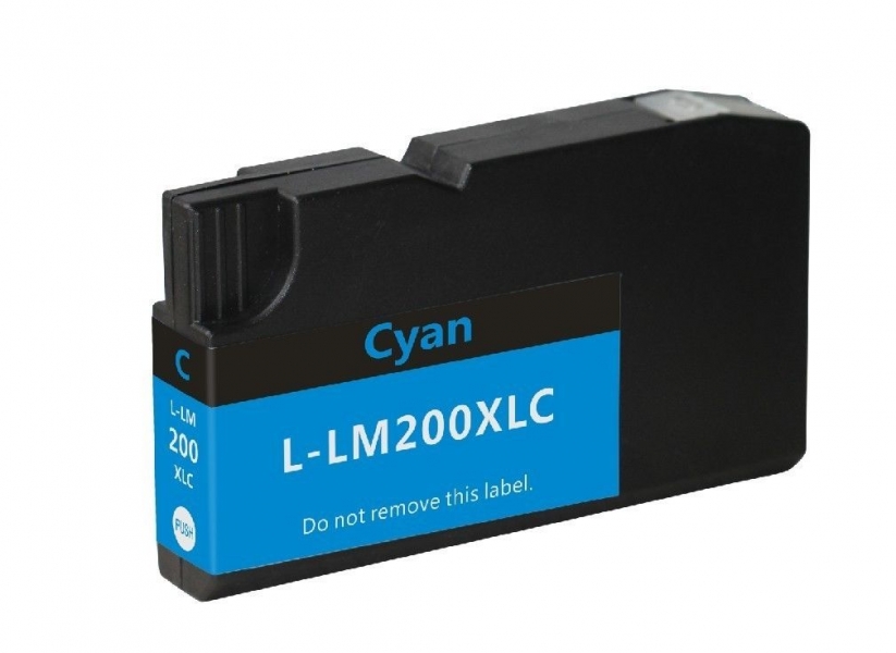 Tinteiro Lexmark Compatível  Nº 200 XL Azul (14L0175)