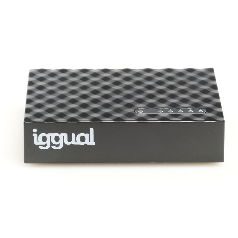 Switch 5 Portas Gigabit iggual GES5000
