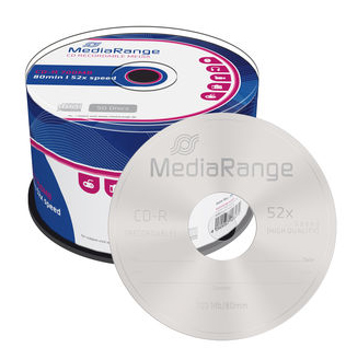 CD-R Mediarange 52x - Pack 50