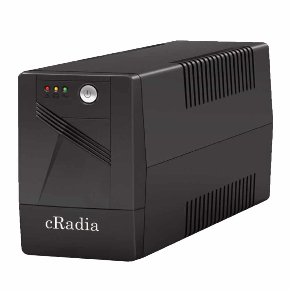 UPS cRadia PORTO Interactive 820 VA