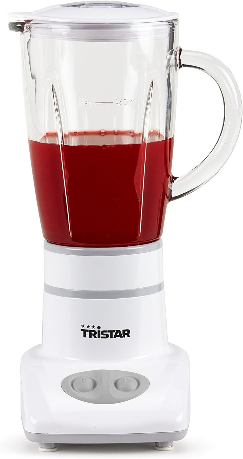 Liquidificador TRISTAR BL-4431 (180 W - 0.45 L - Branco)