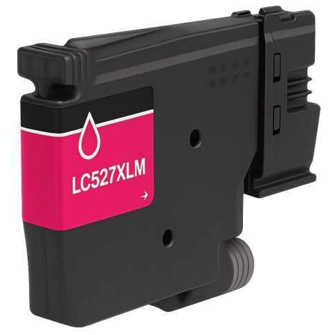 Tinteiro Brother Compatível LC527XLM  Magenta