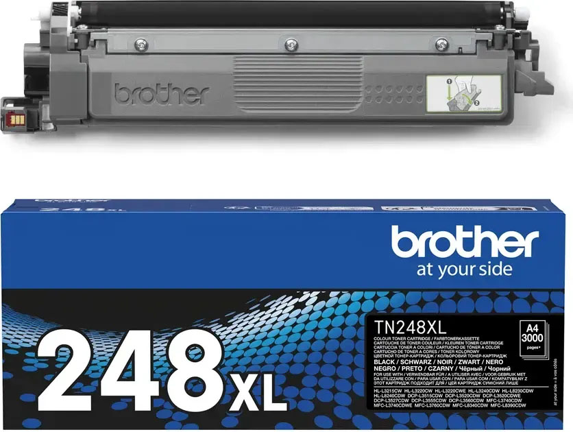 Toner Brother Original TN-248XLBK - Preto