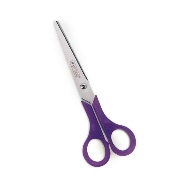 Tesoura Metálica c/ Lâmina de Aço 17cm Rapesco
