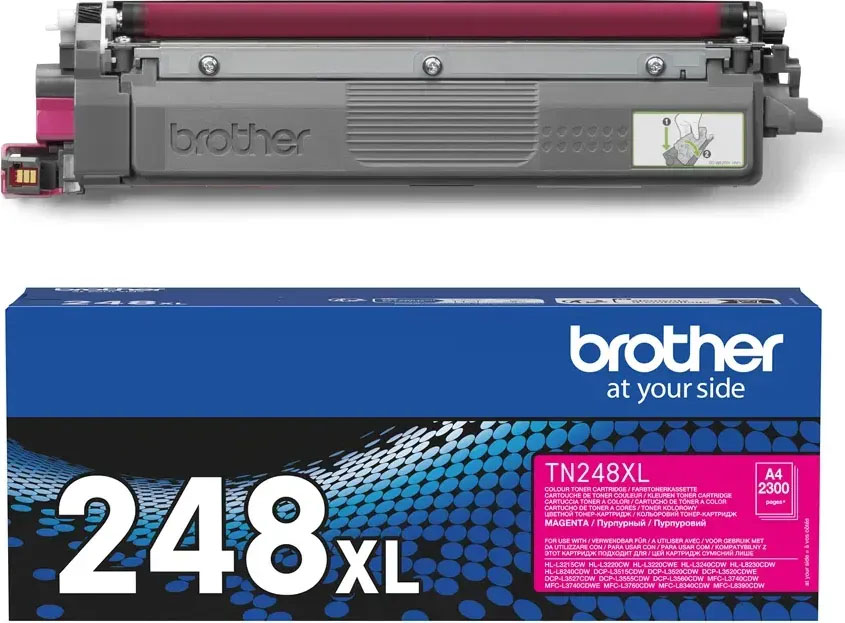 Toner Brother Original TN-248XLM - Magenta
