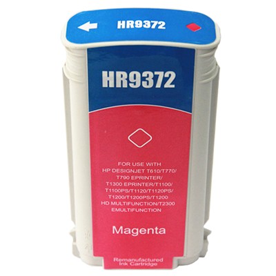 Tinteiro HP 72 Magenta Compatível (C9372A)
