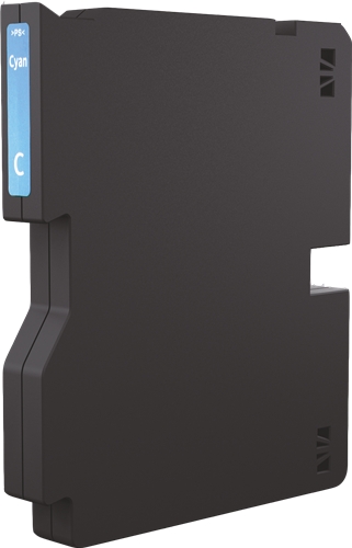 Tinteiro Compatível Ricoh GC-51 XL Azul (405863)