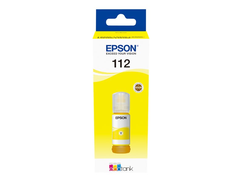 Recarga de Tinta 112 Original Epson Amarelo (C13T06C44A)