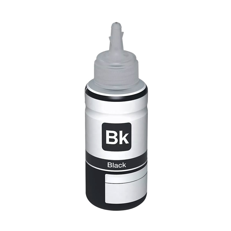 Tinta Epson Preto 102  / 103 / 104 / 105 / 106 / 111 / 112 / 113 / T6641 / T6731 / T7741 Compatível Universal  70ml