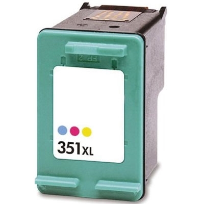 Tinteiro HP Reciclado Nº 351 XL tricolor (CB338EE)