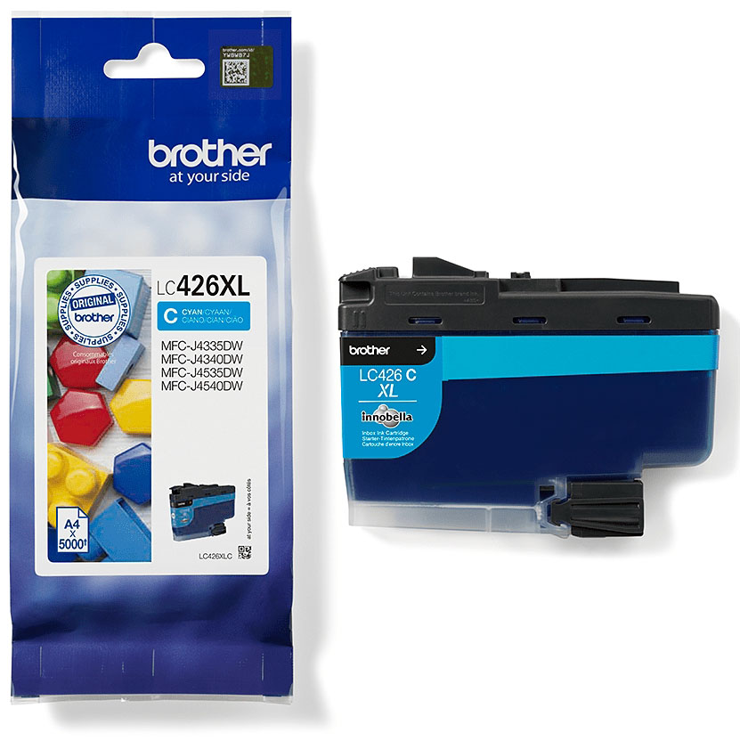 Tinteiro Brother Original LC426XL  Azul (LC426XLC)