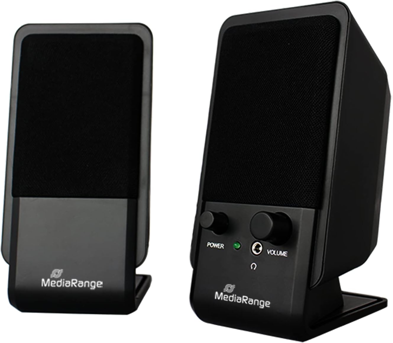 Colunas Som 2.0 Mediarange 6W USB+Jack 3.5mm