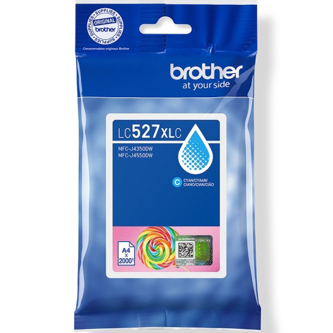 Tinteiro Brother Original LC527 XL Azul (LC527XLC)