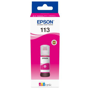 Recarga de Tinta 113 Original Epson Magenta (C13T06B340)