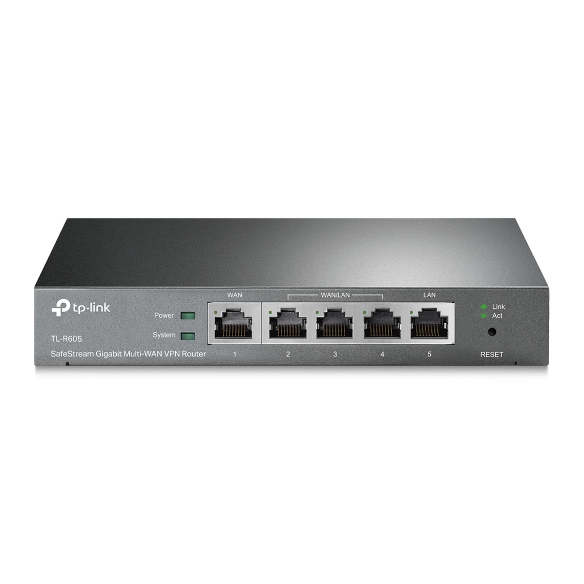 Router TP-Link TL-R605 SafeStream Gigabit Multi-WAN VPN