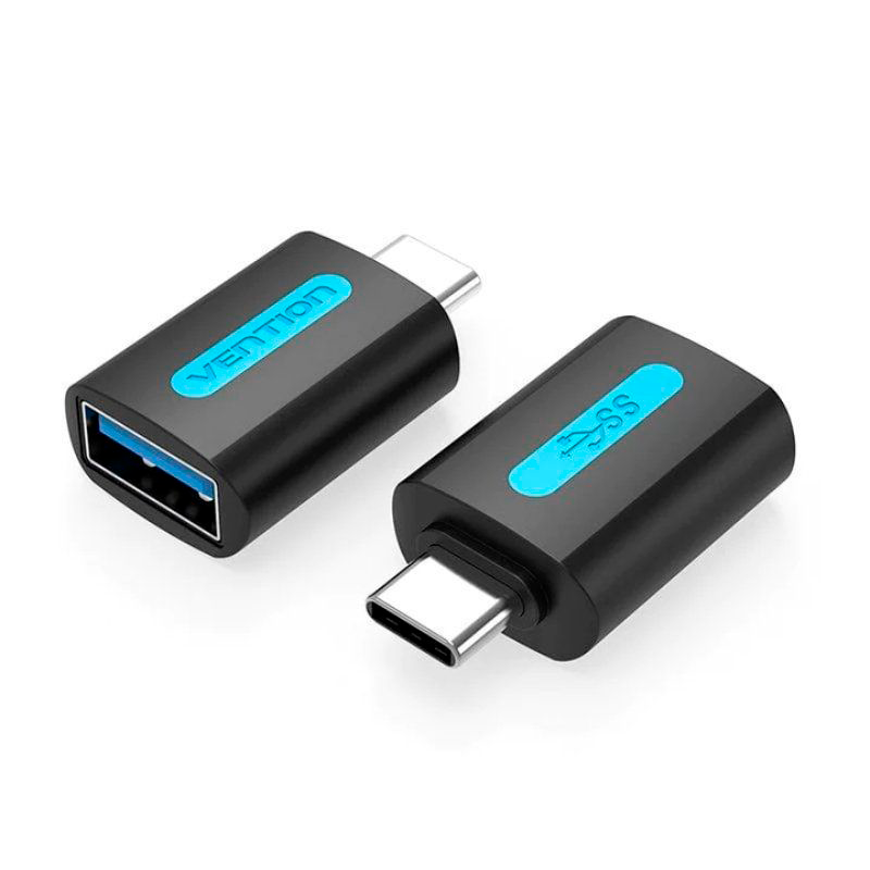 Adaptador USB 3.0 Vention USB Type-C Macho - USB3.0 Fêmea