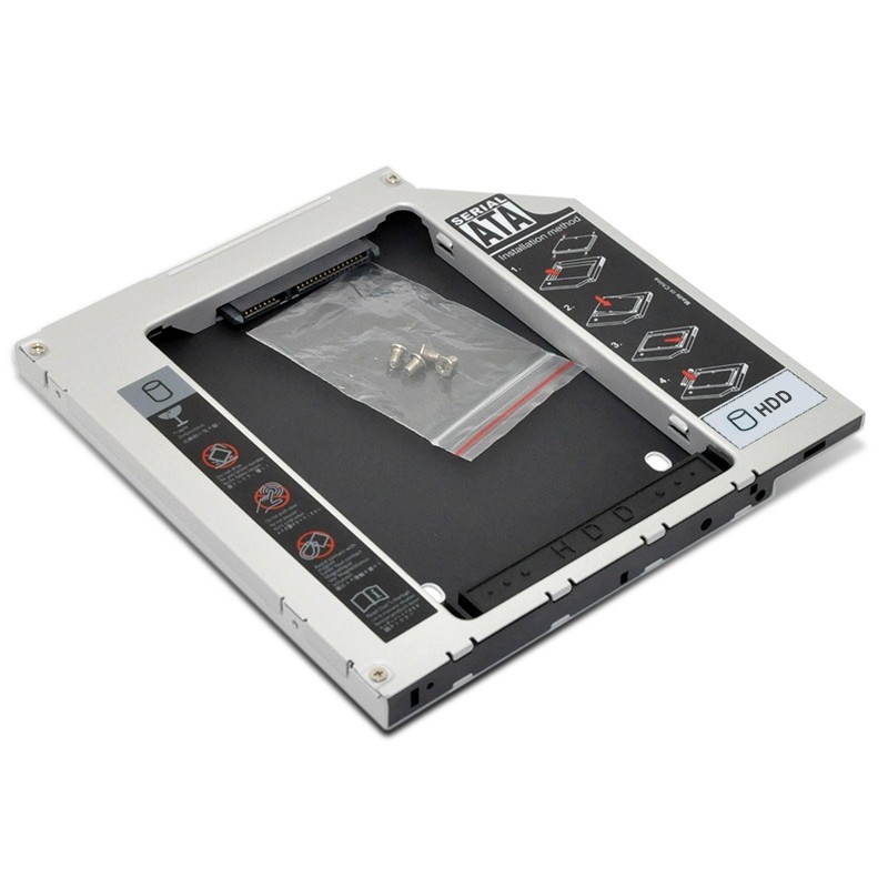 Adaptador HDD/SSD Caddy 2,5" para Drive Portatil 12.7 mm 1Life