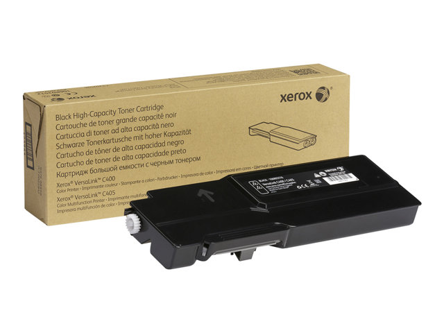 Toner Xerox VersaLink C400 / C405 Preto Original 106R03516