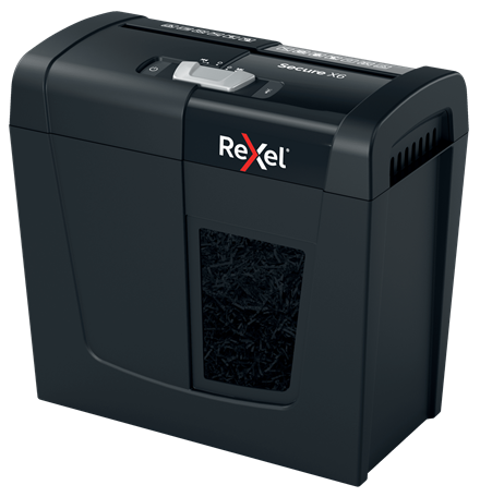 Destruidora REXEL Secure X6 - 6 Folhas 10L