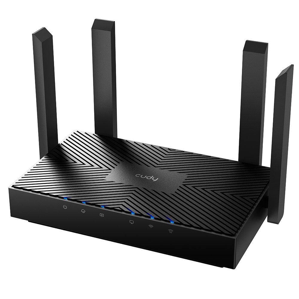 Router Smart Cudy WR3000 WiFi 6 AX3000 Dual-Band Gigabit