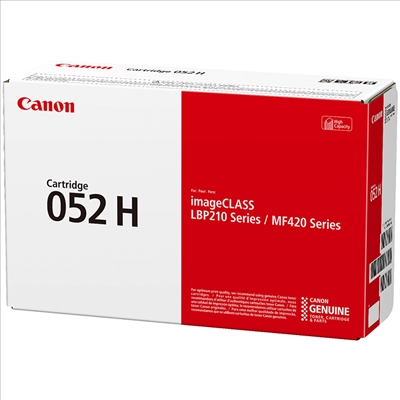 Toner Canon Original 052H Preto (2100C002)