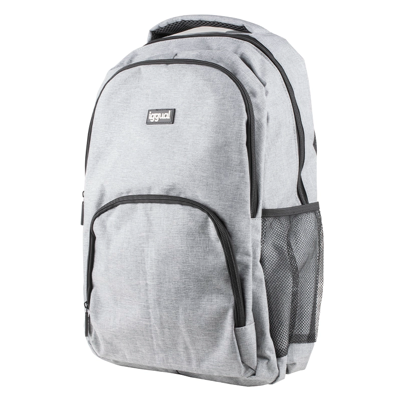 Mochila Iggual Portátil 15.6" Everyday Use Cinza