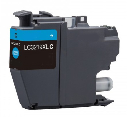 Tinteiro Brother Compatível LC3217 / LC3219 XL 20ml Azul