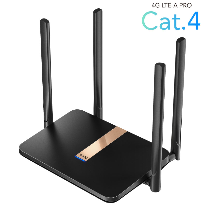 Router Cudy LT500D AC1200 Dual-Band WiFi 5 4G LTE 10/100Mbps