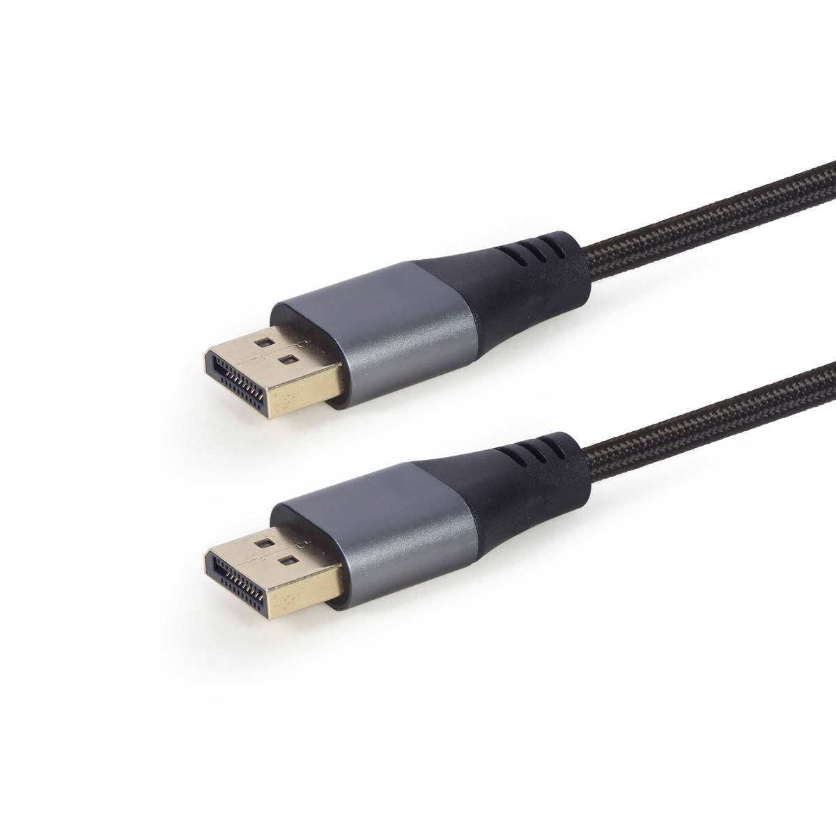 Cabo DisplayPort 8K Gold 1.8 Metros v1.4 Gembird Premium Series