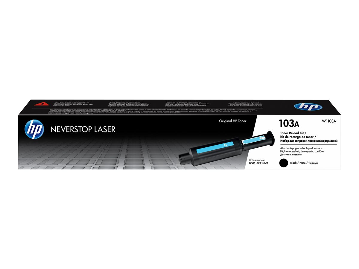 Toner HP LaserJet Original 103A Preto (W1103A)