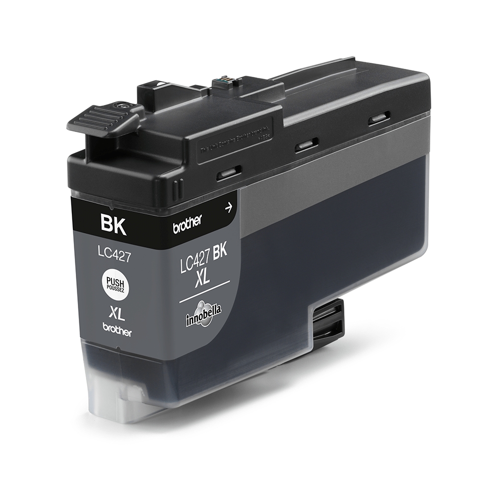 Tinteiro Brother Original LC427 XL Preto (LC427XLBK)