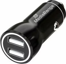 Carregador de Isqueiro MediaRange Dual USB in-car charger, 3.4 A