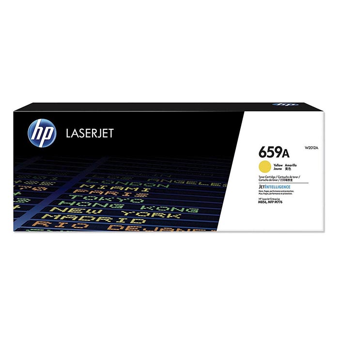 Toner HP LaserJet Original 659A Amarelo (W2012A)